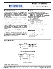 MIC37150-3.3BR datasheet pdf Micrel Semiconductor