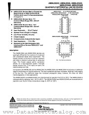 AM26LS32AMFK datasheet pdf Texas Instruments