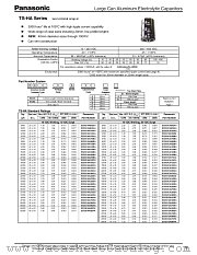 ECOS2EA271BA datasheet pdf Panasonic