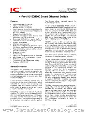 TC9204-DS-R04 datasheet pdf etc
