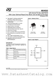 M34S32MN5T datasheet pdf ST Microelectronics