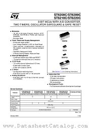 ST6210LT3/OTP datasheet pdf ST Microelectronics