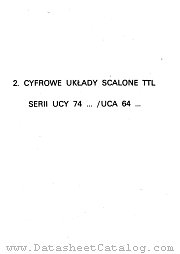 UCA6402N datasheet pdf etc