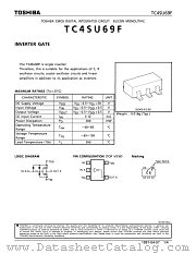 TC4SU69 datasheet pdf TOSHIBA