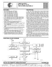 IDT72240L50TC datasheet pdf IDT
