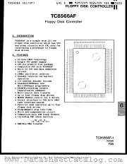 TC8566AF datasheet pdf TOSHIBA