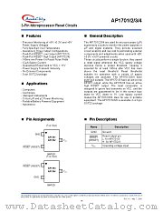 AP1702DWL datasheet pdf Anachip
