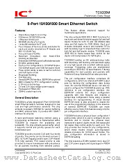 TC9205M-DS-R03 datasheet pdf etc