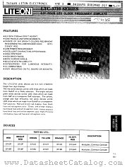 LTC-3710P datasheet pdf Lite-On Technology Corporation