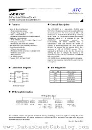 AM24LC02IN8 datasheet pdf etc