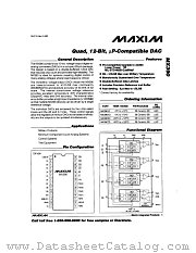MX390SD datasheet pdf MAXIM - Dallas Semiconductor