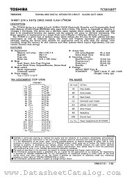 TC5816BFT datasheet pdf TOSHIBA