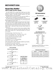 MC74VHCT125ADT datasheet pdf ON Semiconductor