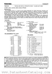 TC5832FT datasheet pdf TOSHIBA