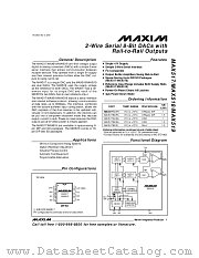 MAX519BCSE datasheet pdf MAXIM - Dallas Semiconductor