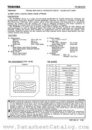 TC5832DC datasheet pdf TOSHIBA