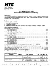 NTE5828 datasheet pdf NTE Electronics