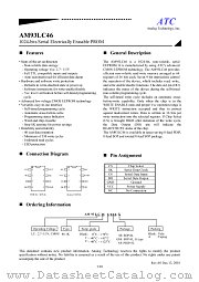 AM93LC46 datasheet pdf etc