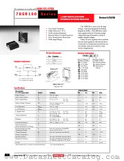 78SR174HC datasheet pdf Texas Instruments