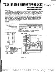TC55257APL-85 datasheet pdf TOSHIBA