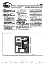 VAC068A-GMB datasheet pdf Cypress