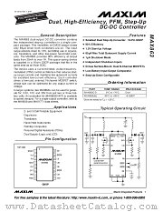 MAX863C/D datasheet pdf MAXIM - Dallas Semiconductor