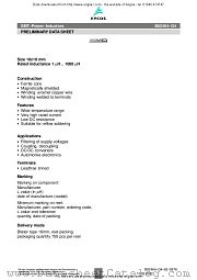 B82464-G4 datasheet pdf EPCOS