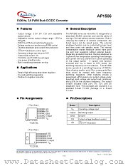 AP1506-33T5 datasheet pdf Anachip