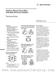 HSMS-285C-TR2G datasheet pdf Agilent (Hewlett-Packard)