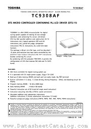 TC9308 datasheet pdf TOSHIBA