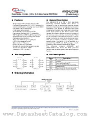 AM24LC21B datasheet pdf Anachip
