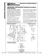 LM316AH datasheet pdf National Semiconductor