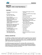 EN29F040-90JI datasheet pdf Eon Silicon Solution