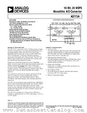 AD773A datasheet pdf Analog Devices
