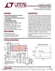 LT4250LIN8 datasheet pdf Linear Technology