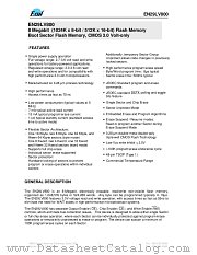 EN29LV800B90T datasheet pdf Eon Silicon Solution