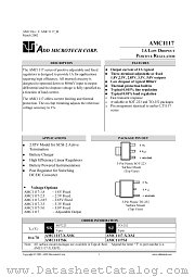 AMC1117 datasheet pdf ADD Microtech Corp
