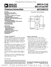 AD7273BRM datasheet pdf Analog Devices