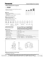 ECQV1J473JM datasheet pdf Panasonic