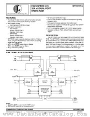 IDT70V07S55G datasheet pdf IDT