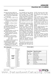 U634H256 datasheet pdf ZMD