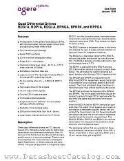 BDP1A datasheet pdf Agere Systems
