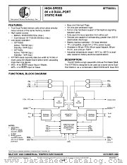 IDT7005L35FB datasheet pdf IDT