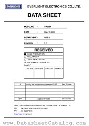 ITR9904 datasheet pdf Everlight Electronics