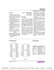 U631H16BD1C25 datasheet pdf ZMD