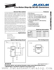 MAX1790EUA datasheet pdf MAXIM - Dallas Semiconductor