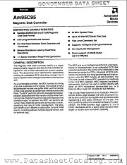 AM95C95-2JC datasheet pdf Advanced Micro Devices