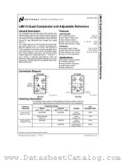 LM615AMJ/883 datasheet pdf National Semiconductor