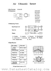 TC40-18D datasheet pdf Unknow