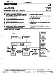 AM53C96 datasheet pdf Advanced Micro Devices